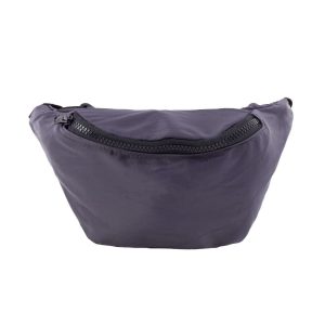 Dark gray kidney bag