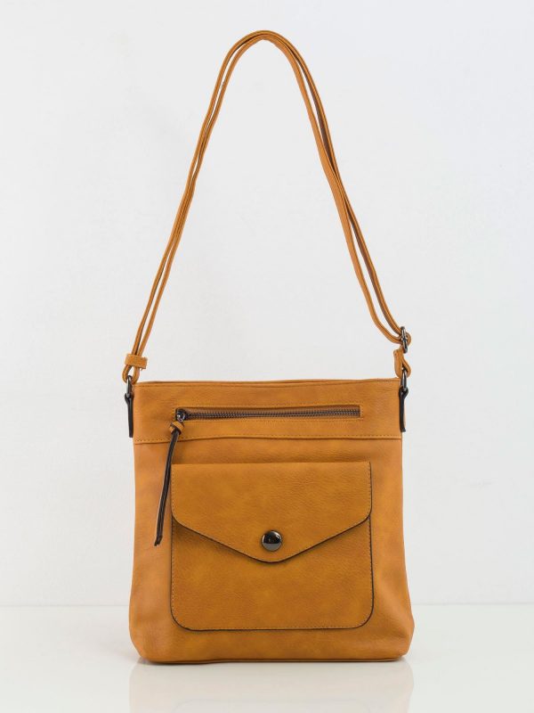 Camel small handbag