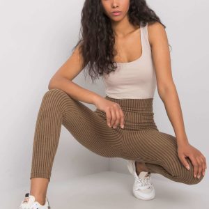 Brown leggings Brielle RUE PARIS