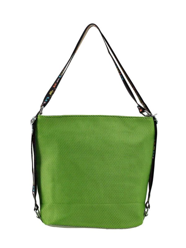 Green Urban Shoulder Bag