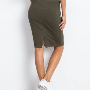 Khaki Skirt Features