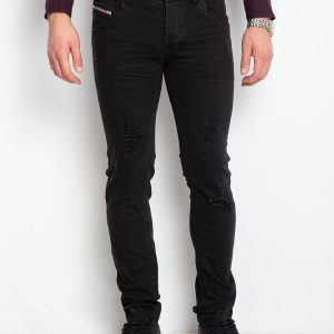 Men's Black Jeans Impression