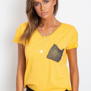 Yellow T-shirt Shelly