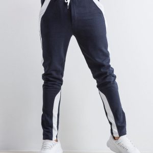 Navy Blue Durable Men's Sweatpants