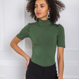 Nadine RUE PARIS green blouse