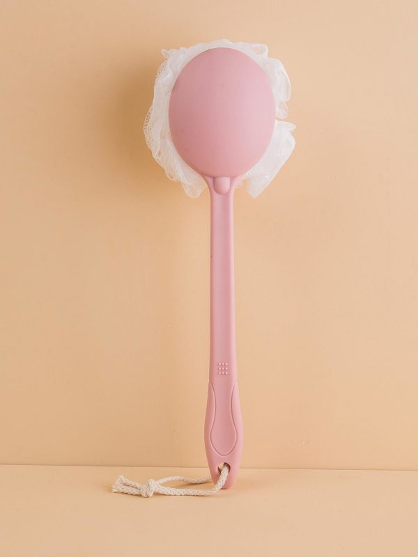 Pink Bath Brush