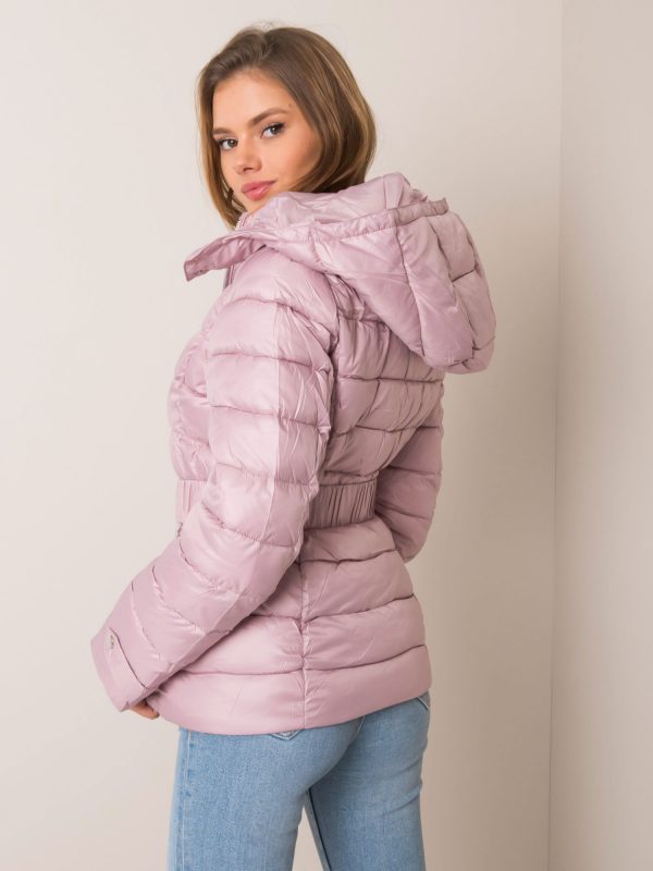 Light pink jacket Adelia