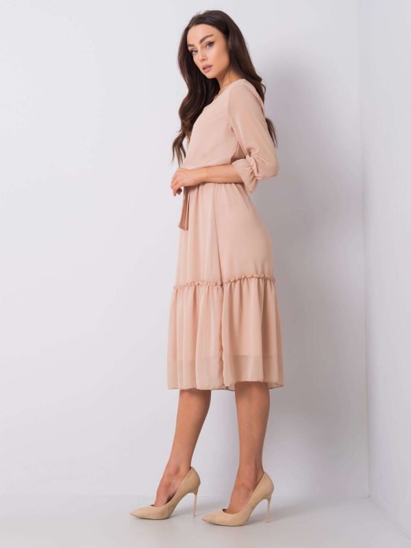 Beige dress Lamire RUE PARIS