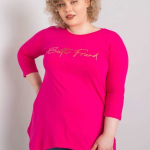 Rylee Fuchsia Blouse