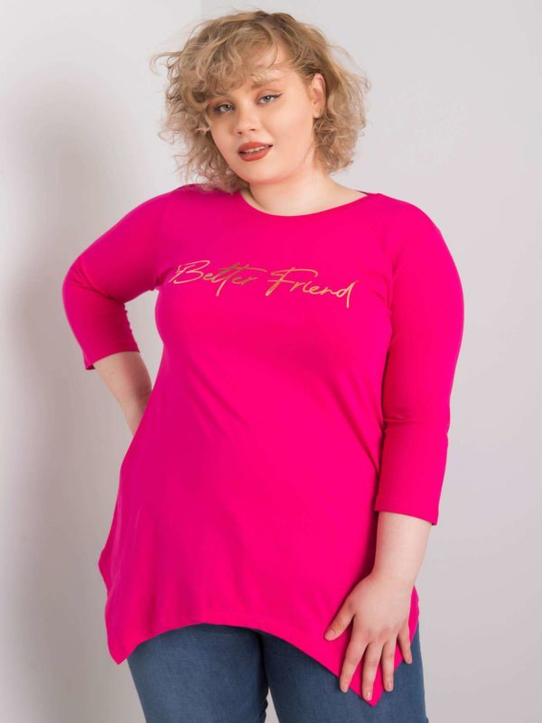 Rylee Fuchsia Blouse