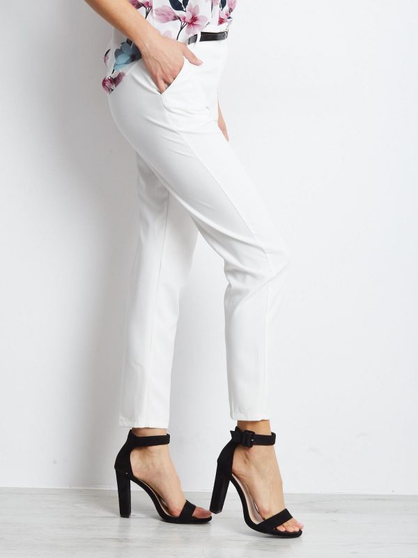 White Trinny Pants