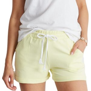 Light Yellow Rejuvenate Shorts