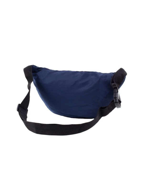 Navy blue kidney bag