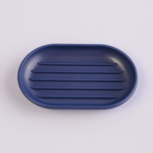 Navy Blue Toiletware Set