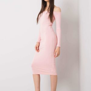 Light pink dress Margaux RUE PARIS