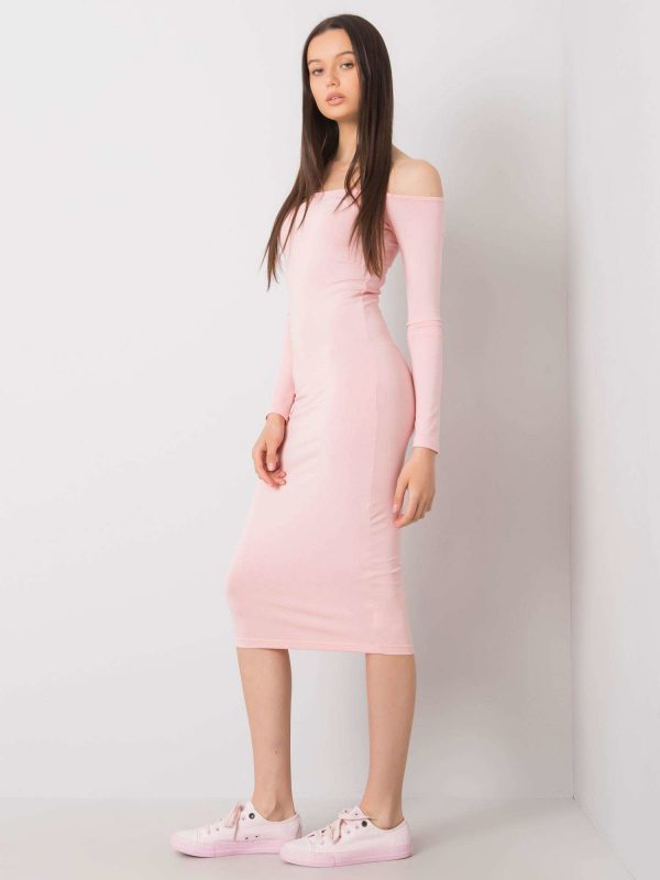 Light pink dress Margaux RUE PARIS