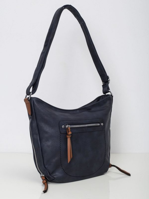 Dark Blue Soft Urban Bag