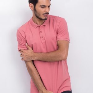 Pink Coastal Polo shirt