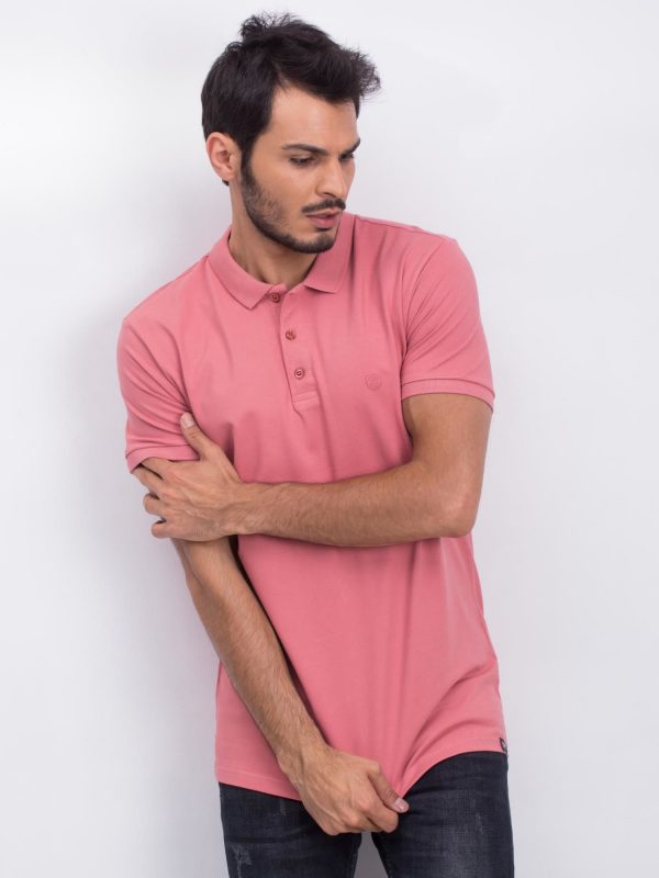 Pink Coastal Polo shirt