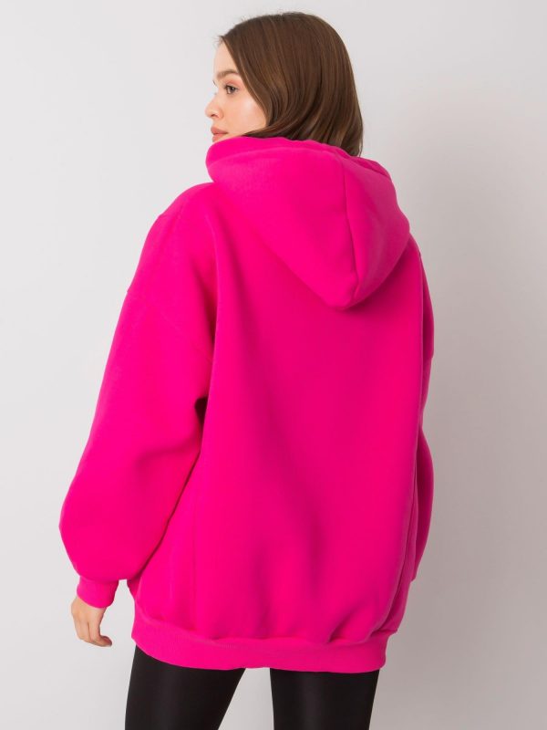 Pink sweatshirt with pockets Aryanna