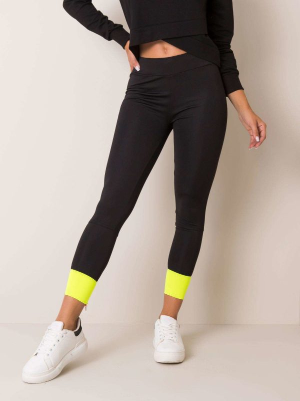 Black Emely Leggings