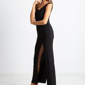 Samantha Black Jumpsuit