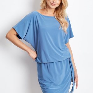 Blue Peak Dress