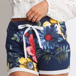 Navy Blue Unspeakable Shorts