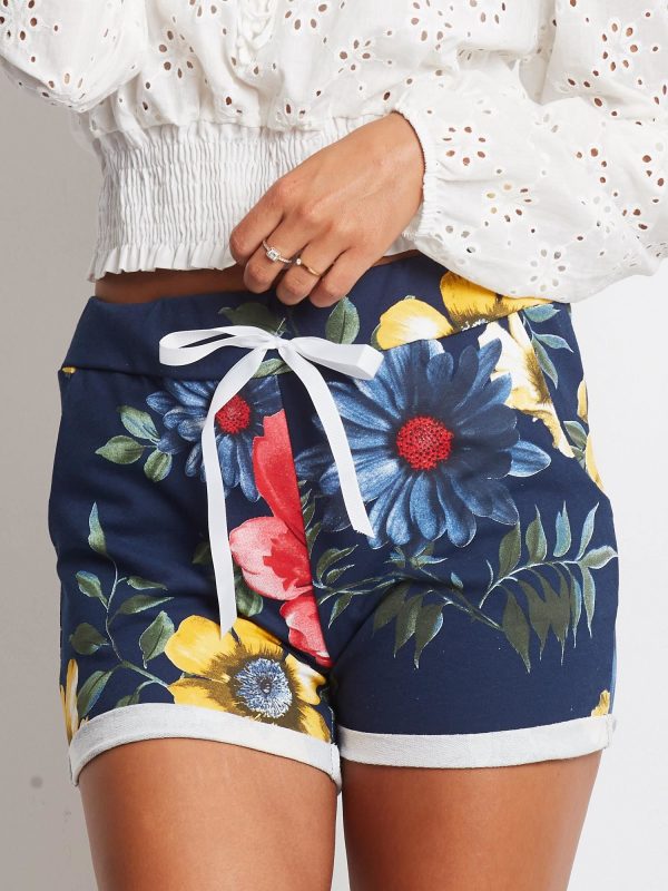 Navy Blue Unspeakable Shorts