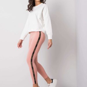 Vicki RUE PARIS Pink Leggings