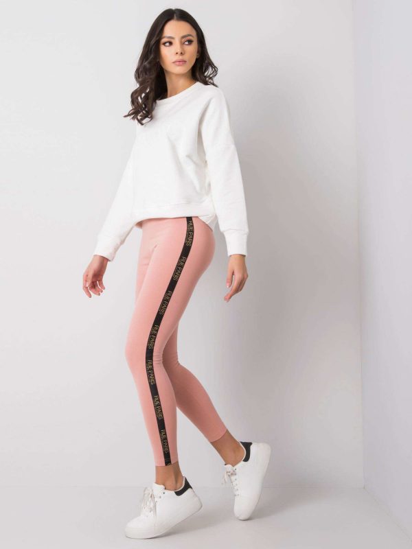 Vicki RUE PARIS Pink Leggings