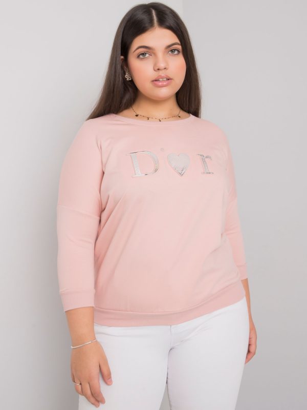 Alice Dirty Pink Plus Size Blouse