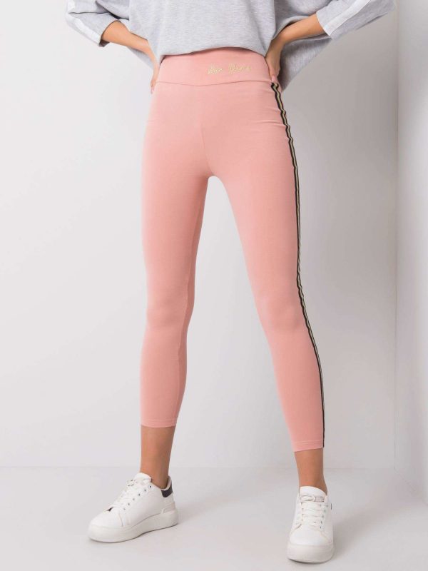 Pink Bonnie RUE PARIS leggings