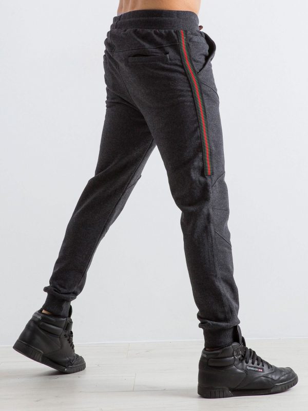 Simplicity Graphite Men's Tracksuits