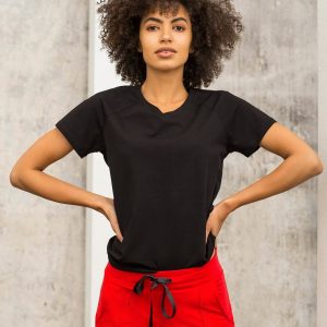 FOR FITNESS Black t-shirt Layla