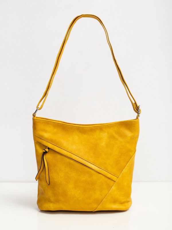 Yellow Women's Urban Style Bag