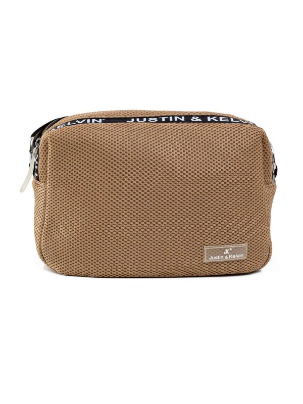 Dark Beige Women's Shoulder Bag