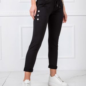 Black Sally Pants