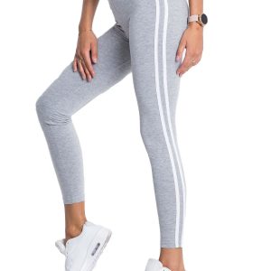 Grey Buzz Leggings