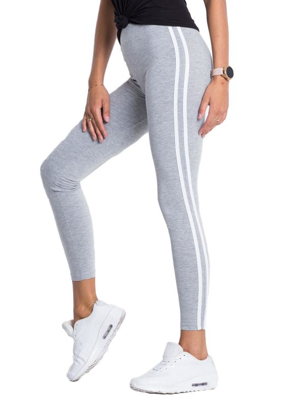 Grey Buzz Leggings