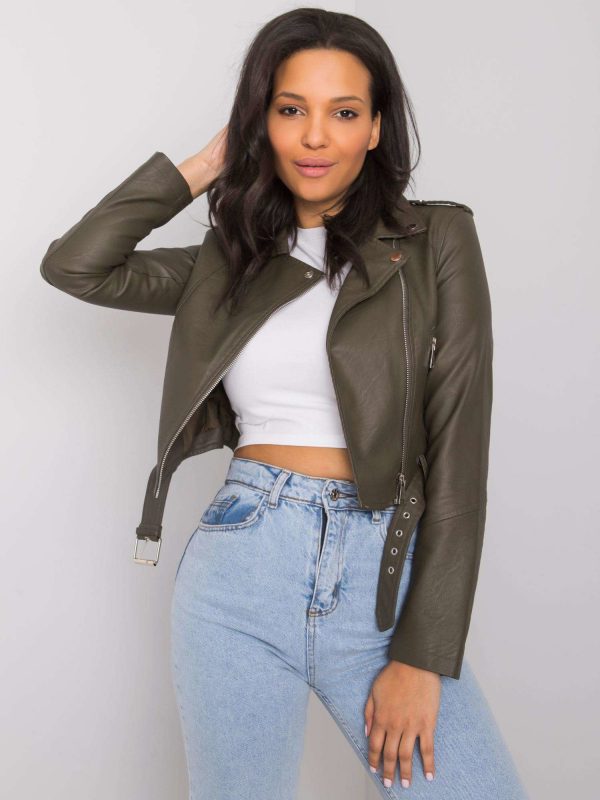 Khaki Ramone Jacket Babette