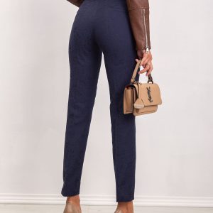 Navy Blue Risky Trousers