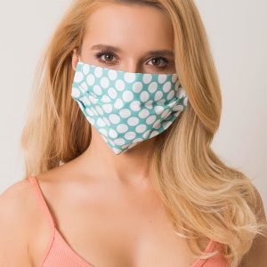 Marine protective mask with dots