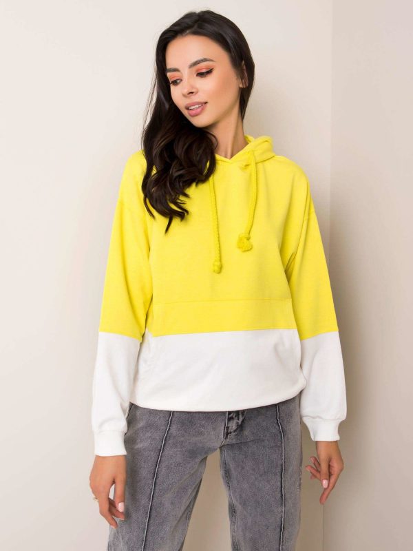 Yellow Fantasy Sweatshirt