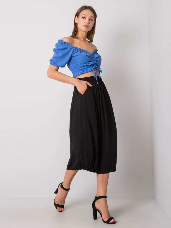 Avriel Black Skirt