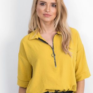 Dark Yellow Hokum Blouse