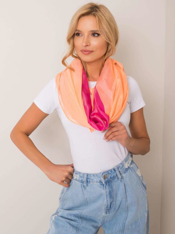 Orange-fuchsia sling