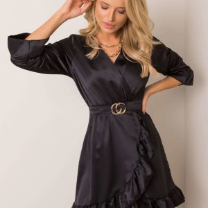 Lorenza Black Dress