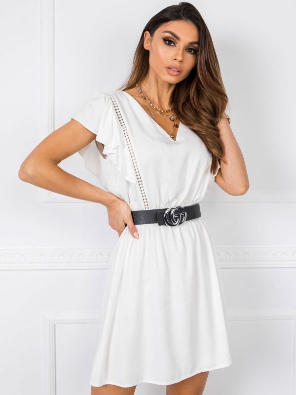 White dress Adel RUE PARIS