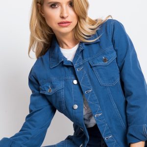 RUE PARIS Dark blue jacket Daisy